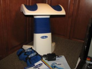 *** Back 2 Life Therapeutic Motion Back Massager Pain Relief Machine