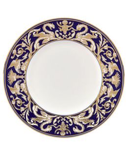 Wedgwood Renaissance Gold Accent Salad Plate, 9   Fine China