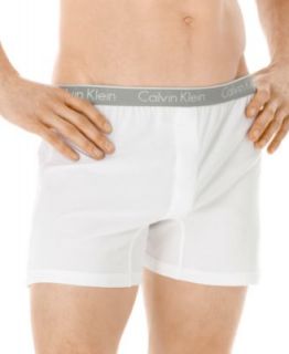 Calvin Klein Classic Slim Fit Knit Boxer U1029   Mens Underwear   
