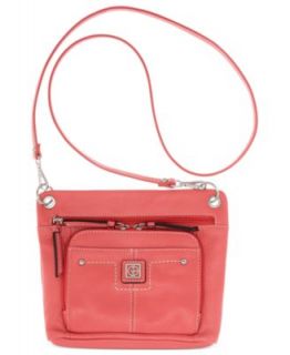 Giani Bernini Handbag, Flap Triple Entry Crossbody Bag   Handbags