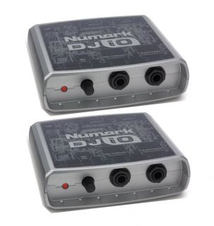 Numark DJ IO USB DJ Audio Interface DJ Sound Cards 676762184014