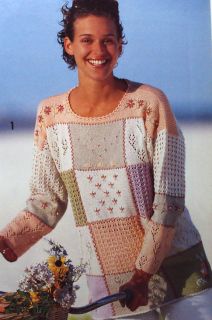 Knitting 31 Patterns Lace Fair Isle Jacquard Zigzags Sweaters