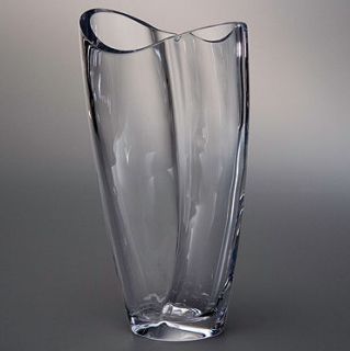 Nambe Butterfly Crystal 11 Vase   Collections   for the home   