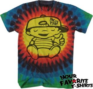 Mac Miller Dope Boy Tie Dye Officially Licensed Adult Shirt s XXL