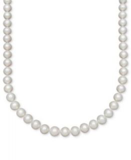 Belle de Mer Pearl Necklace, 14k Gold AAA+ Cultured Freshwater Pearl