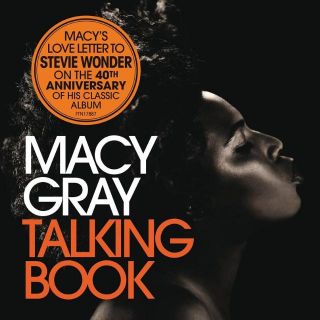 Cent CD Macy Gray Talking Book Stevie Wonder Tribute 2012