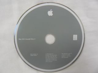 Apple MacBook Air Original Install DVD and Applications OS 10 5 2