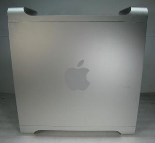 Apple A1186 Mac Pro Dual 2X Quad Core QC Xeon 2 8GHz 4GB 500GB 8 Cores