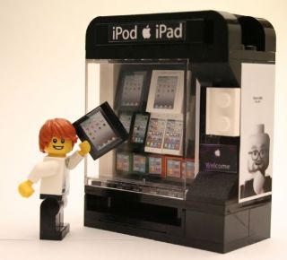 Lego Custom Vending Machine Accessories 10185 10182 Instructions