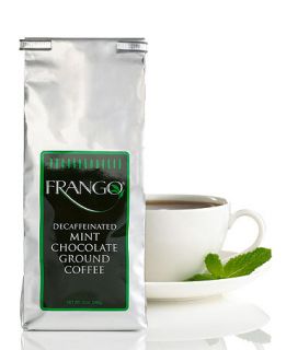 Frango Flavored Coffee, 12 oz Decaffeinated Chocolate Mint Flavored