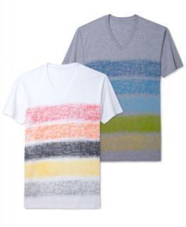 INC International Concepts Shirt, Spray League Stripe Shirt