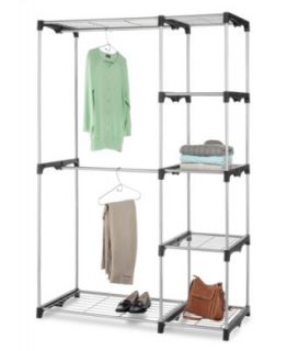 Whitmor Adjustable Garment Rack   Cleaning & Organizing   for the home
