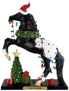 Painted Ponies Appy Holidays Pony 1E Jennifer Macneill Traylor