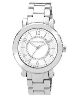 Vince Camuto Watch, Womens Stainless Steel Bracelet 40mm VC 5003SVSV