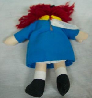 Mini Madeline Girl 5 Plush Stuffed Animal Toy