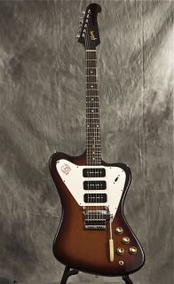 Vintage 1966 Gibson Firebird III Guitar Mint Condition GRLC467
