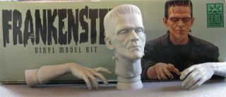 Karloff Frankenstein RARE Horizon Model Universal Classic Monster Wang