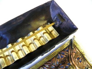 Tibetan Temple Shpae Hand Crafted Incense Burner Made in Nepal