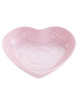 Portmeirion Dinnerware, Sophie Conran Pink Heart Collection   Casual