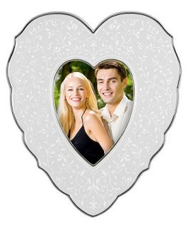 Lenox Picture Frame, Opal Innocence Heart 4 x 6   Collections   for