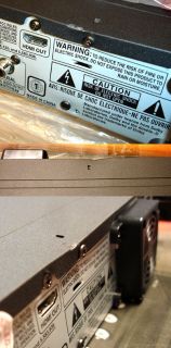Magnavox MDR515H F7 HDD DVD Recorder w Digital Tuner