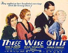 Three Wise Girls DVD 1932 Mae Clarke Jean Harlow 3
