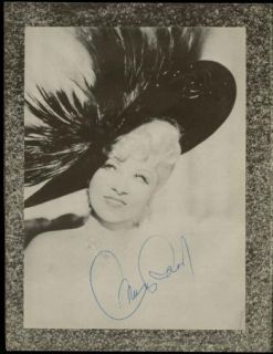 Mae West Signed Come on Up Ring Twice Original 1946 Program