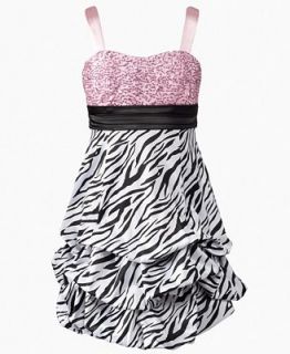 Ruby Rox Kids Dress, Girls Sequin Pick Up Dress