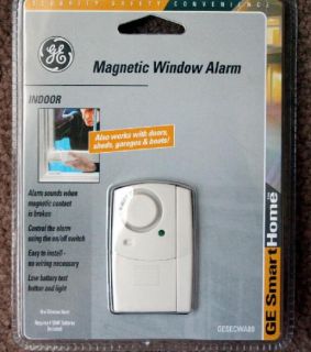GE Smart Home Magnetic Window or Door Alarm for Indoor use. Also for