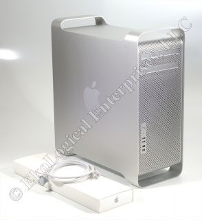 Apple Mac Pro MA970LL A Early 2008 2 8GHz Quad Core Xeon 320GB 2GB OS