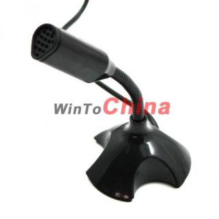 USB2 0 Desktop Microphone for PC or Mac Computer Skype MSN