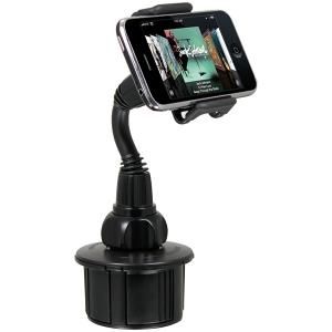 Macally Mcup Adjustable Car Cup Holder Mount for iPhone iPod GPS