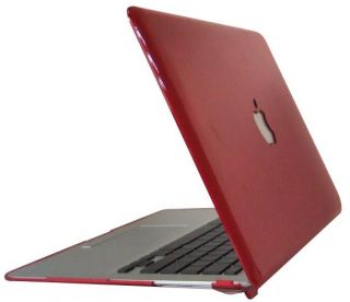 Crystal Red Hard Case Cover for MacBook Air 13 13 3
