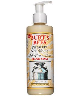 Burts Bees MILK & SHEA BUTTER HAND SOAP   Skin Care   Beauty