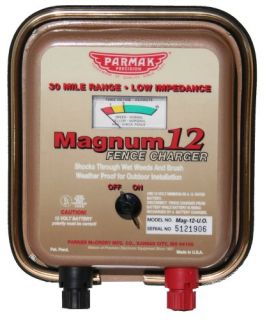 Parmak MAG12 UO 12 Volt Magnum Low Impedance Battery Operated 30 Mile