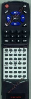 Magnavox Replacement Remote Control for MWC13D6 MWC20D6 NF102UD