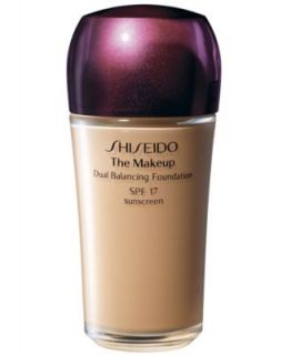 Shiseido The Makeup Dual Balancing Foundation SPF 17, 1 oz