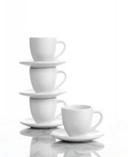 Konitz Drinkware, Set of 2 Coffee Bar Latte Macchiato Mugs   Casual