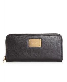 MICHAEL Michael Kors Handbag, Jet Set Ziparound Continental Wallet