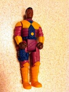 Vintage Kenner M.A.S.K. Hondo MacLean Action Figure MASK Toys from