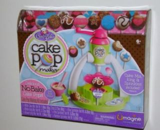 Cool Baker Cake Pop Maker Make No Bake Cake Pops