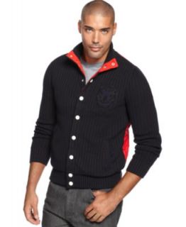 Sean John Sweatshirt, High Collar Pullover   Mens Sweaters