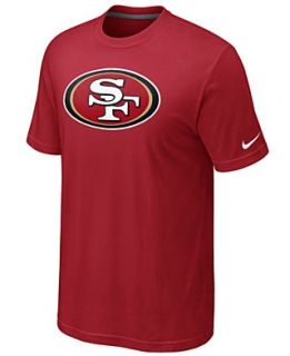 Nike NFL T Shirt, San Francisco 49ers Oversized Logo Tee