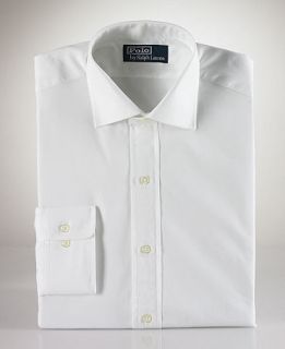 Polo Ralph Lauren Dress Shirt, 80s English Poplin Regent   Mens Dress