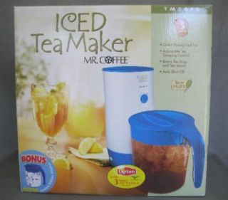Mr Coffee 3 Quart Iced Tea Maker w Limited Edition Pitcher TM3OFS