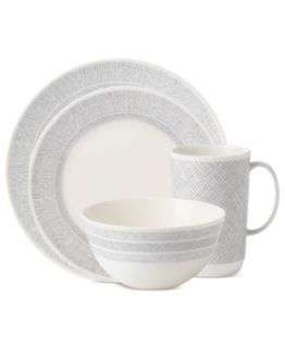 Vera Wang Wedgwood Dinnerware, Simplicity Ombre 4 Piece Place Setting