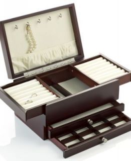 Reed & Barton Jewelry Box, Jackson Mens Accessory Chest   Collections
