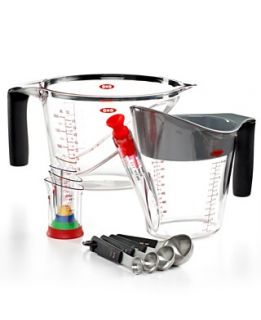 Measuring Cups, Spoons & Food Scales