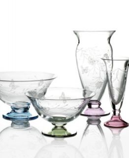 Lenox Crystal, Organics Colored Collection   Bowls & Vases   for the