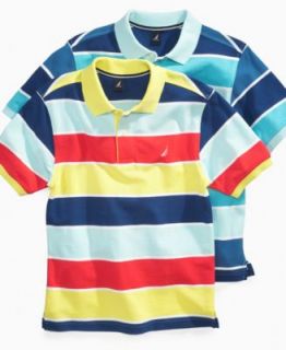 Nautica Kids Shirt, Boys Striped Pique Polo   Kids Boys 8 20
